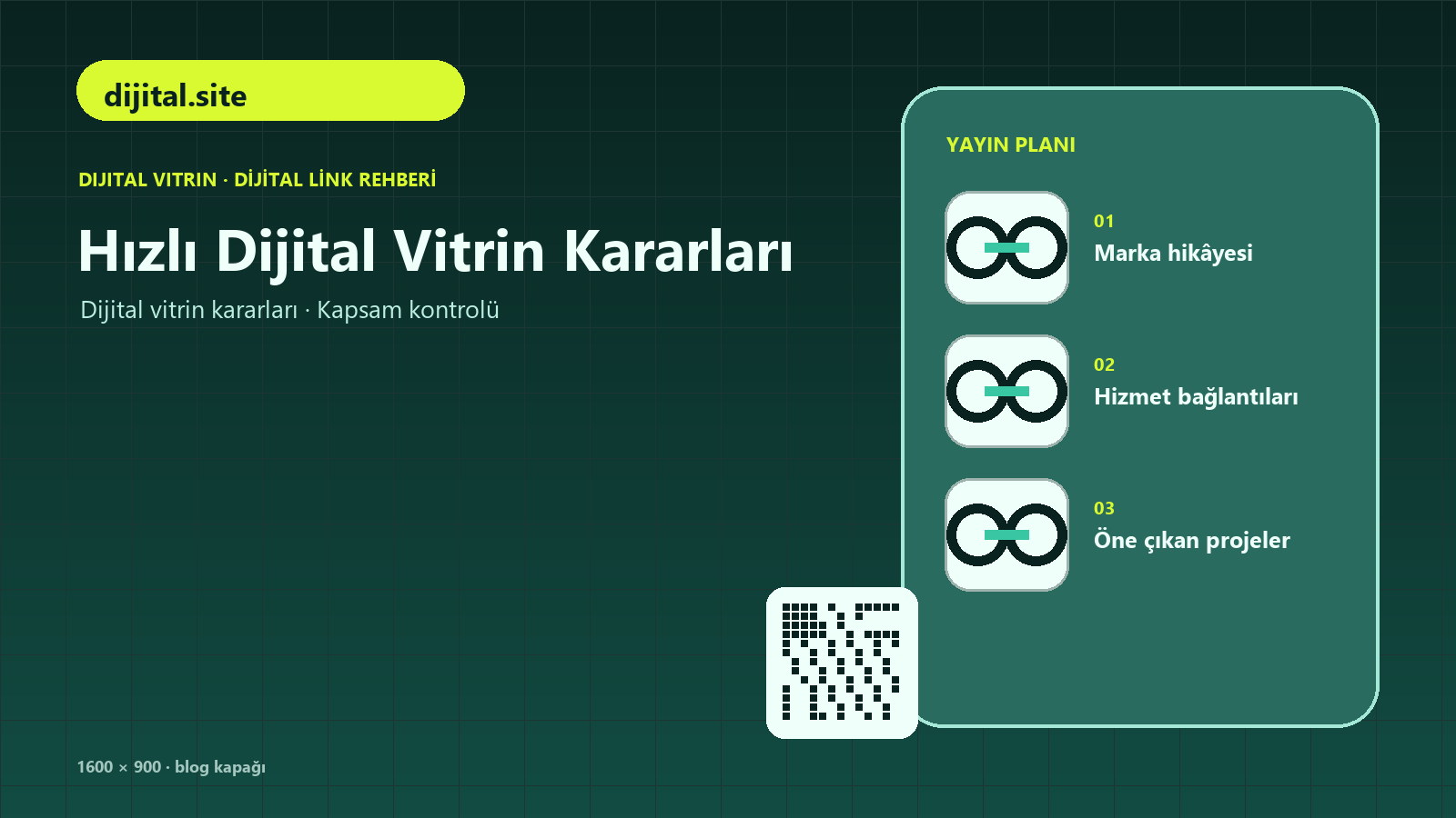 Yapay zekâya ürettirilen site taslağının yayına hazırlanmasını anlatan dijital vitrin rehberi kapağı